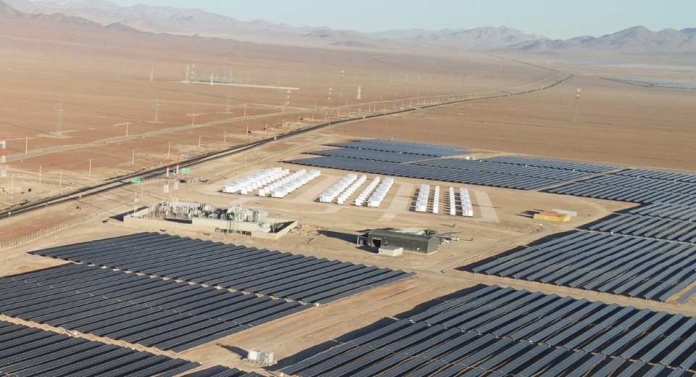Colbún inicia construcción de sistema de almacenamiento en central fotovoltaica de Atacama Colbún inicia construcción de sistema de almacenamiento en central fotovoltaica de Atacama