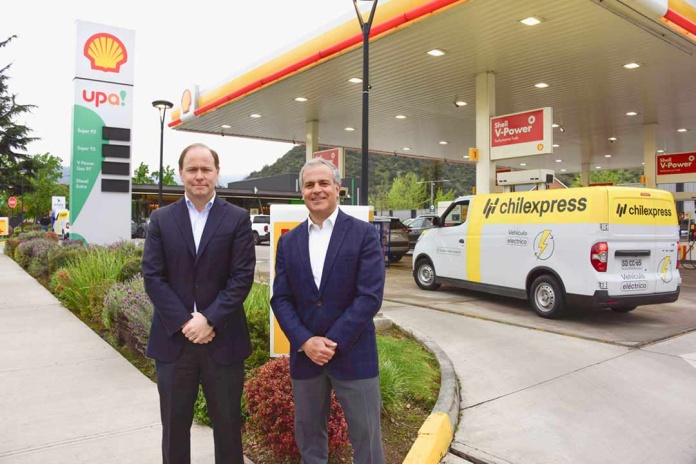 Chilexpress y Shell lanzan servicio de envíos 24/7 en tiendas upa!