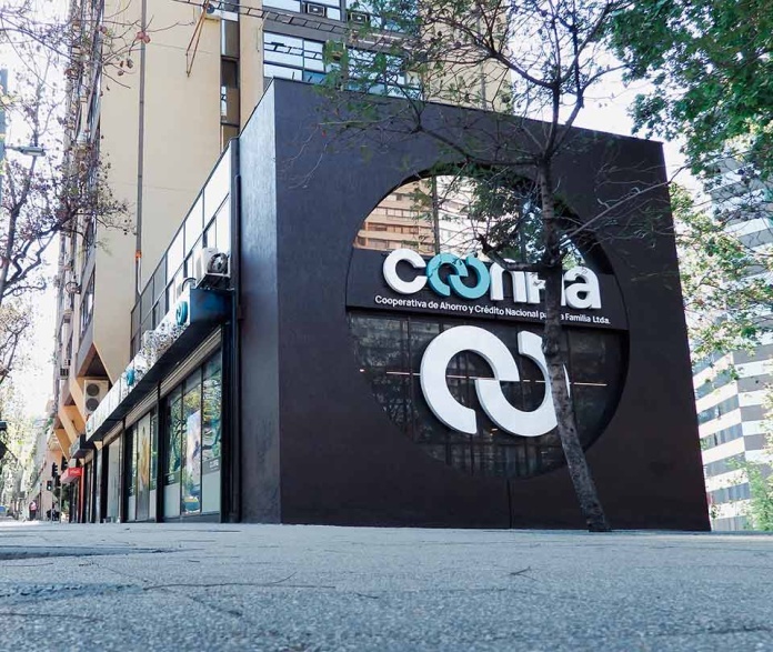 Coonfia inaugura nueva sucursal en Santiago como parte de su plan de expansión nacional