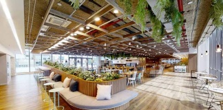 Crece en Chile la tendencia de la “hotelización” de las oficinas