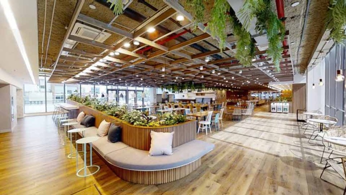 Crece en Chile la tendencia de la “hotelización” de las oficinas Crece en Chile la tendencia de la “hotelización” de las oficinas