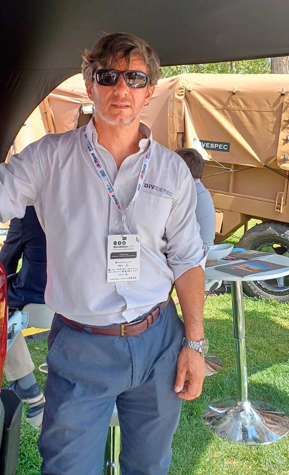 DIVESPEC en Seguridad Expo 2025