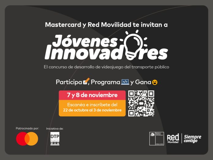 Directorio de Transporte Público Metropolitano y Mastercard lanzan concurso para diseñar un videojuego para el transporte público