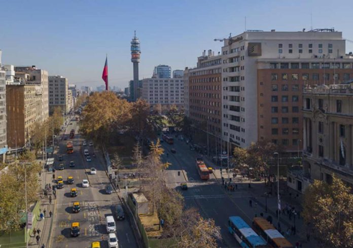 El casco histórico de Santiago ya no es el más caro de América Latina El casco histórico de Santiago ya no es el más caro de América Latina