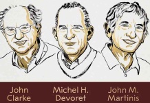 El hallazgo de John Clarke, Michel H. Devoret y John M. Martinis demuestra que los efectos de la mecánica cuántica