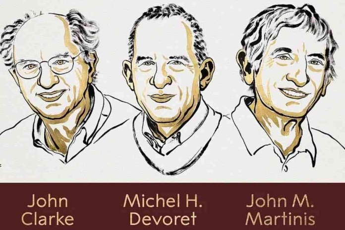 El hallazgo de John Clarke, Michel H. Devoret y John M. Martinis demuestra que los efectos de la mecánica cuántica