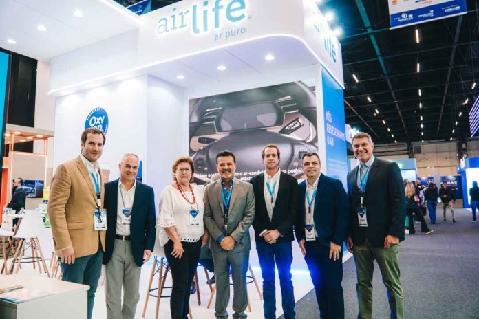 Empresa chilena Airlife llega a Brasil con innovadora solución purificadora de aire para vehículos