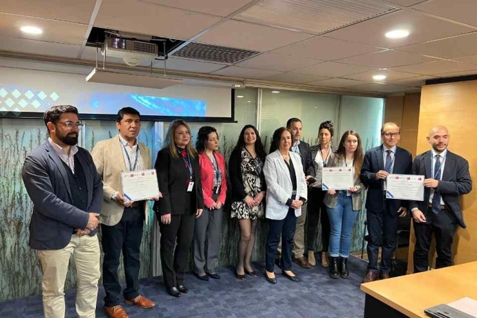 Empresas chilenas estándar en sostenibilidad del agua con Certificado Azul Empresas chilenas suben el estándar en sostenibilidad del agua con Certificado Azul