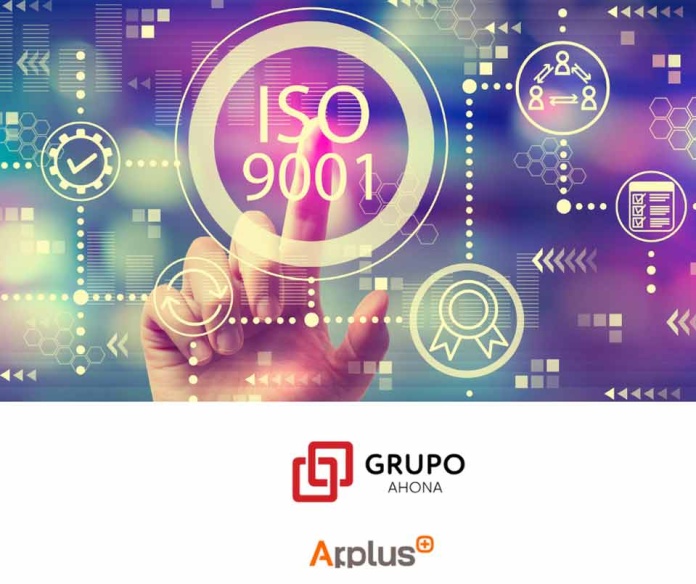 Empresas del Grupo Ahona obtienen certificación ISO 9001:2015 Empresas del Grupo Ahona obtienen certificación ISO 9001:2015