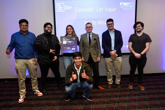 Equipo “No te moAI” gana la Hackatón Summit País Digital 2025 con solución para mejorar la gestión vial en las ciudades de Chile