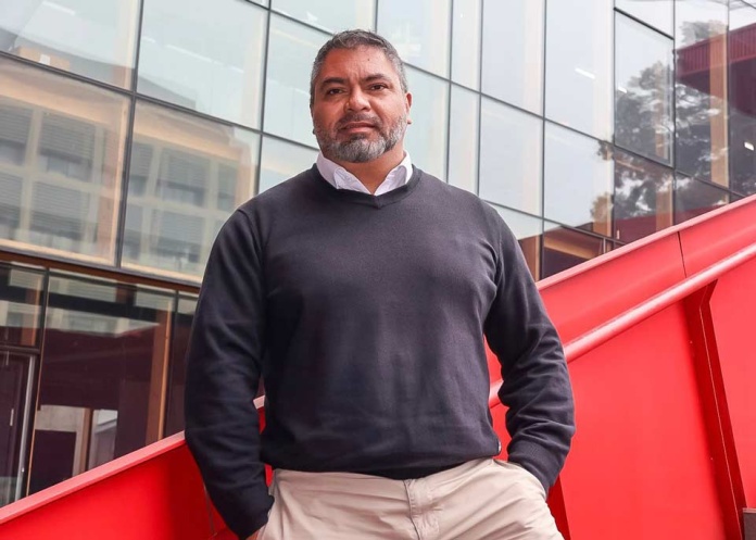 Erwin Navarrete asume la gerencia de Construye2025 con la mirada puesta en 2035 Erwin Navarrete asume la gerencia de Construye2025 con la mirada puesta en 2035