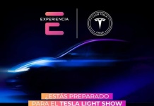 Experiencia E será el escenario del Tesla Light Show más grande de Latinoamérica