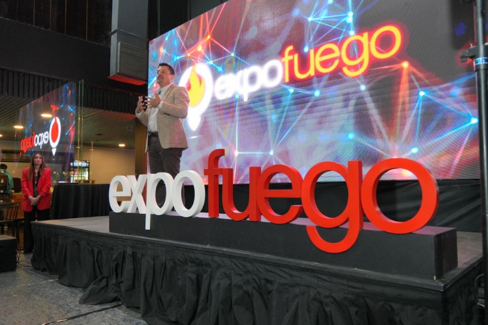 KOTRA, Oficina Comercial del Gobierno de Corea, Visita ExpoFuego para Abrir Oportunidades de Negocios para la Marca CSA, Expo Fuego 2025.