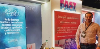 FASTPACK, Seguridad Industrial en Expo Fuego 2025 con el Sistema Vortex™: Extinción de Incendios con Cero Daño Colateral