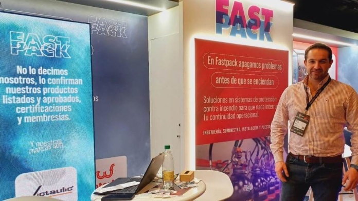 FASTPACK, Seguridad Industrial en Expo Fuego 2025 con el Sistema Vortex™: Extinción de Incendios con Cero Daño Colateral FASTPACK, Seguridad Industrial en Expo Fuego 2025 con el Sistema Vortex™: Extinción de Incendios con Cero Daño Colateral