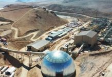 Gold Fields pone en marcha Salares Norte y proyecta un aumento del 25 % en la producción de oro chilena
