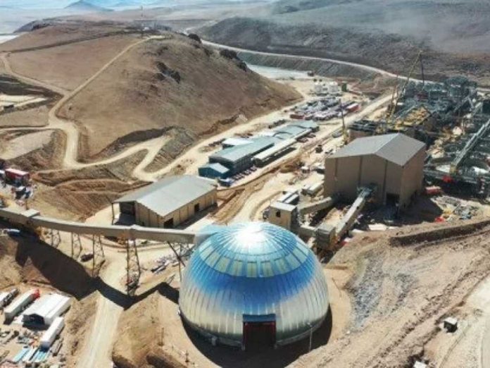 Gold Fields pone en marcha Salares Norte y proyecta un aumento del 25 % en la producción de oro chilena