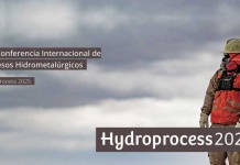 Conferencia Internacional de Procesos Hidrometalúrgicos | Hydroprocess 2025