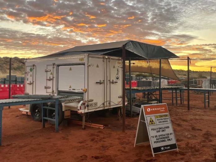 La perforación minera se acelera con datos geológicos disponibles en el mismo día