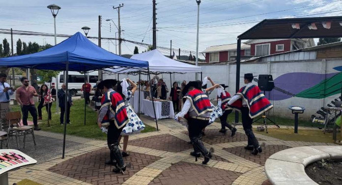 Laja inaugura su primer Barrio Comercial con apoyo de Sercotec Biobío