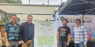 Lanzamiento Estación Verde Plaza Ñuñoa Zero, el primer barrio gastronómico sustentable del país