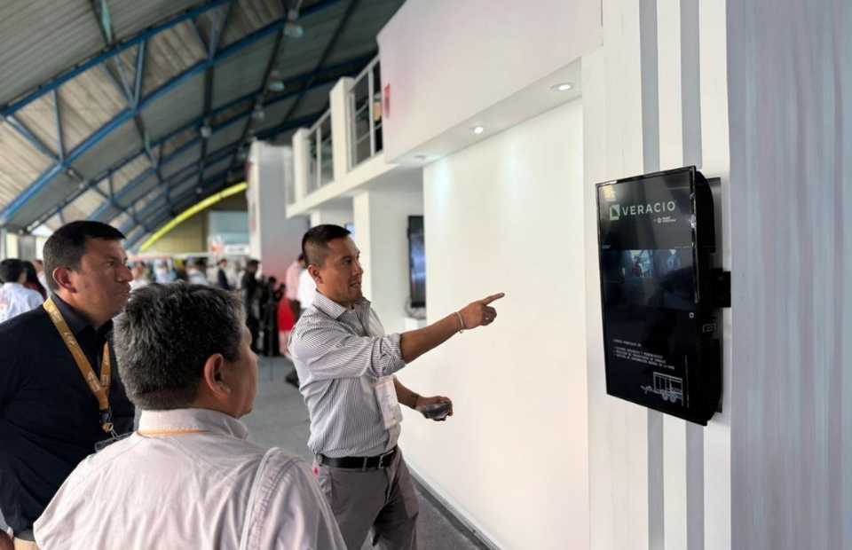 Minería más eficiente: IA, escaneo e instrumentos de perforación 4.0 marcaron protagonismo en PERUMIN 2025