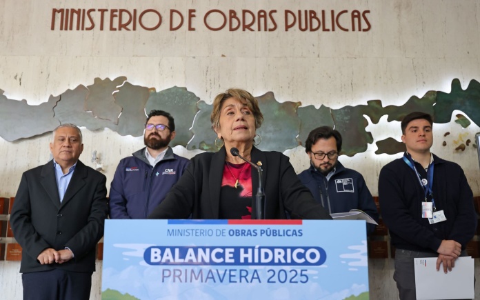Ministra López asegura disponibilidad de agua para la temporada septiembre 2025 – marzo 2026 (1)