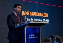 Ministro de Justicia y Derechos Humanos participó en SeguridadExpo 2025: "Este es un espacio de reflexión estratégica"