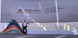 Minnovex y sus socios marcaron presencia en PERUMIN 2025 Uno fue reconocido en PERUMIN HUB