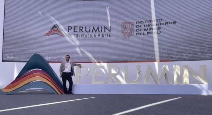Minnovex y sus socios marcaron presencia en PERUMIN 2025 Uno fue reconocido en PERUMIN HUB