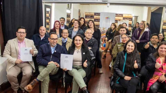 Osorno da inicio a la Semana de las MiPymes y Cooperativas con la firma del nuevo Barrio Comercial Cochrane y la Expo Feria Pyme 2025