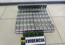 PDI desbarata punto de acopio de cigarrillos de contrabando en Rancagua