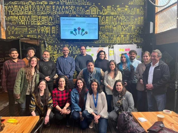 Potencian Economía Nocturna en Clúster de Ciudades Creativas de la Música Chilena Potencian Economía Nocturna en Clúster de Ciudades Creativas de la Música Chilena