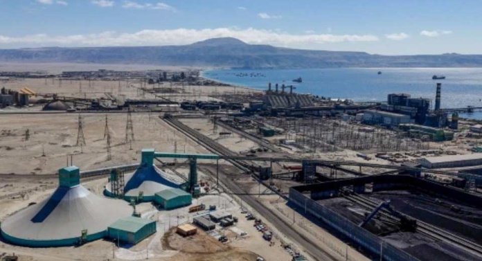 Puerto Abierto inaugura operaciones en Mejillones Puerto Abierto inaugura operaciones en Mejillones