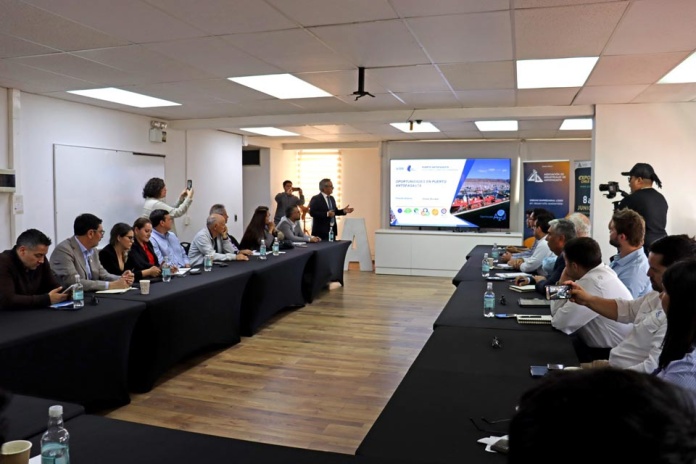 Puerto Antofagasta presentó proyectos estratégicos en Consejo de Logística AIA Puerto Antofagasta presentó proyectos estratégicos en Consejo de Logística AIA