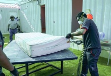 Rosen y Promet se unen para impulsar gran proyecto de reciclaje de colchones en el norte del país