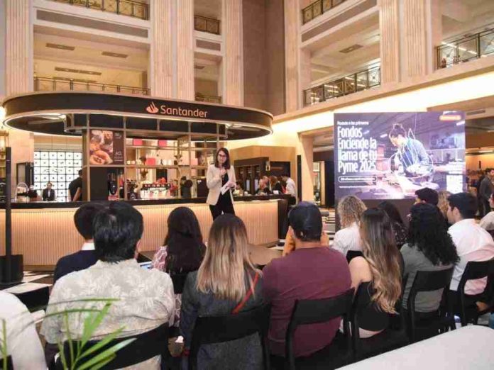 Santander lanza fondo para impulsar el crecimiento sostenible de las micro  y pequeñas empresas del país 