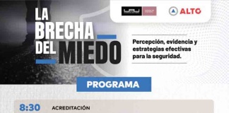 Sector privado y Gobierno analizan percepción del miedo y estrategias efectivas en seguridad pública