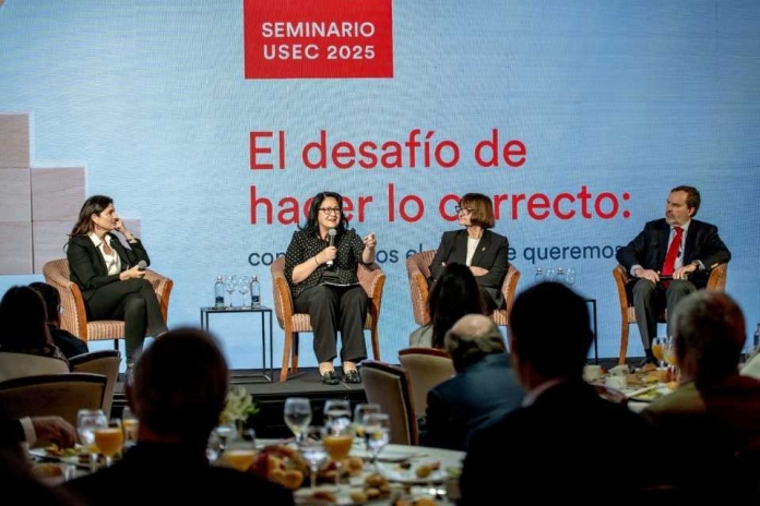 Seminario USEC 2025. Dorothy Pérez: 