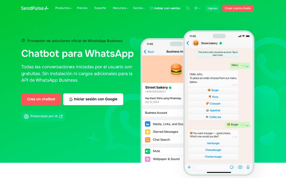 Las 5 mejores plataformas de chatbot online en España en 2025 