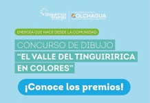 Tinguiririca Energía y SLEP Colchagua lanzan convocatoria del Concurso de Dibujo 2025: “El Valle del Tinguiririca en colores”