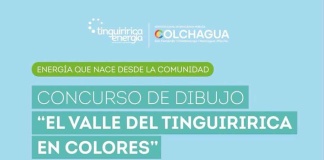 Tinguiririca Energía y SLEP Colchagua lanzan convocatoria del Concurso de Dibujo 2025: “El Valle del Tinguiririca en colores”