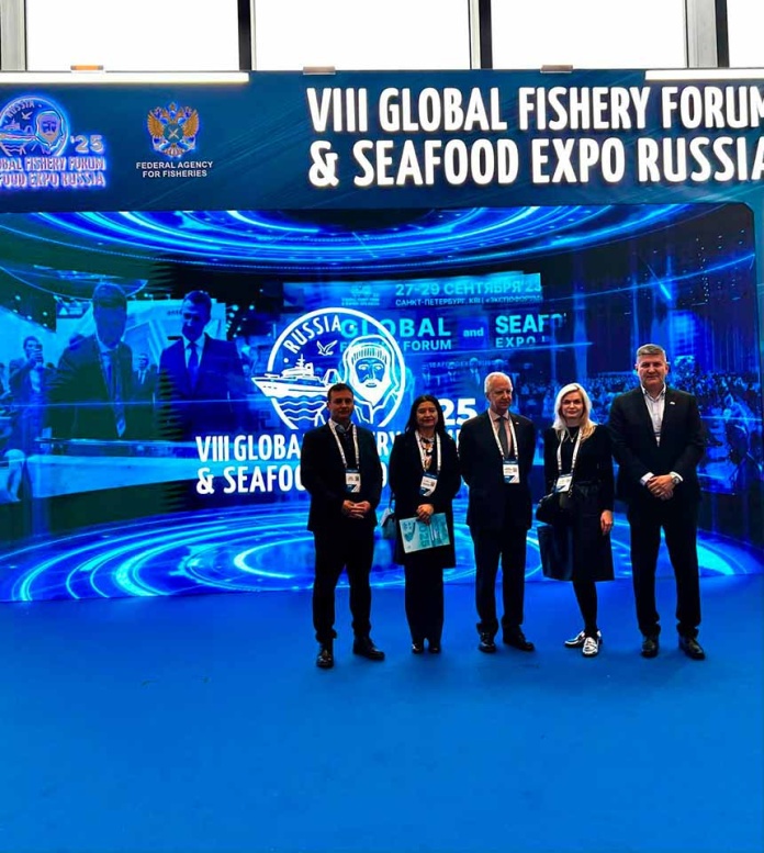 Chile fortalece relaciones bilaterales comerciales de largo plazo con Rusia en VIII Foro Mundial de Pesca