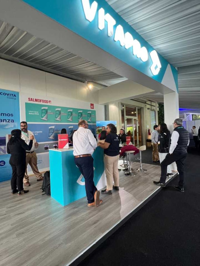VITAPRO presentó avances y perspectivas para la nutrición acuícola sostenible  en América Latina durante LACQUA 2025