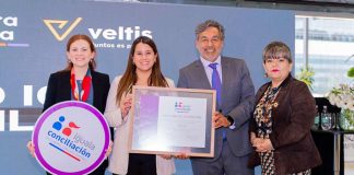 Veltis Latam recibe el Sello Iguala-Conciliación por promover la equidad de género y la conciliación laboral, personal y familiar en su organización