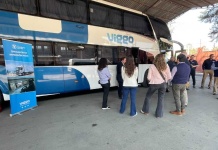 Viggo fue anfitrión de una nueva visita técnica del Pacto por la Seguridad Vial