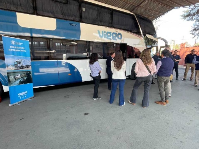 Viggo fue anfitrión de una nueva visita técnica del Pacto por la Seguridad Vial