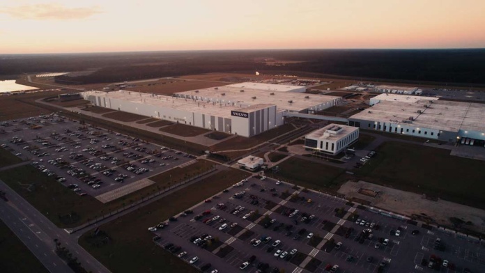 Volvo Cars anuncia nuevas inversiones en su planta de Carolina del Sur