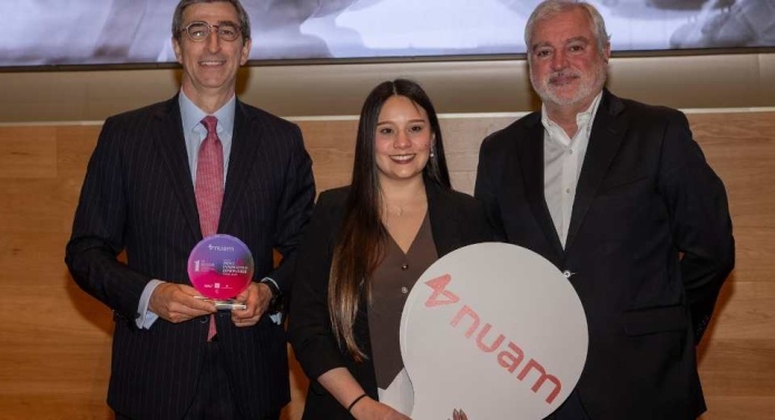 nuam es reconocida por segundo año consecutivo como la empresa más innovadora en infraestructura financiera