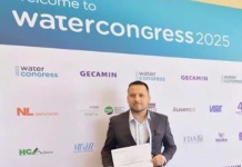 Proponen filtro a base de sarmiento para reducir patógenos presentes en efluentes de plantas de tratamiento de agua residual